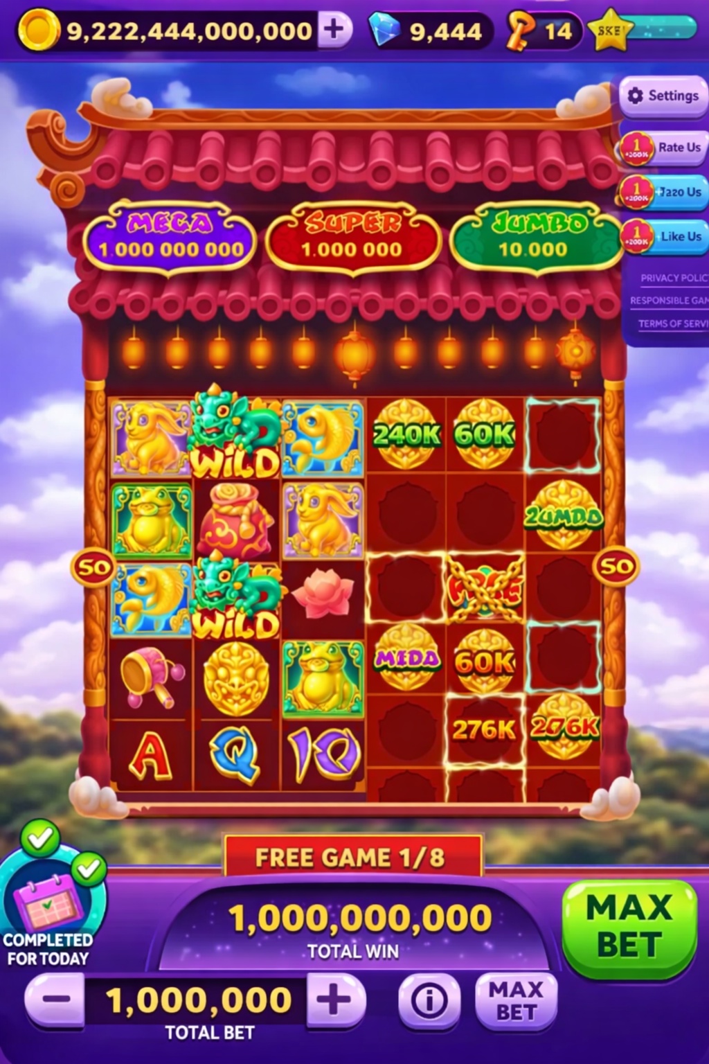 Rumi Slots APK game